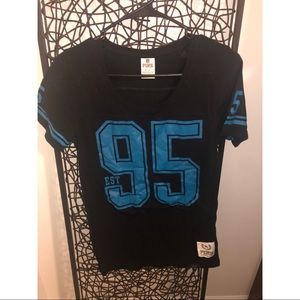 Victoria’s Secret Carolina Panthers Tee